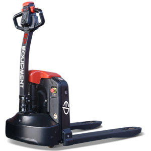 EPL 154 1500kg Die EPL154/185 von EP Equipment sind moderne Elektrohubwagen mit fortschrittlicher Li-Ionen-Technologie und integrierten Ladegeräten. Kompakt und vielseitig, eignen sie sich ideal für Lager, Logistik und Industrie. Zuverlässig und langlebig, bieten sie schnelles Aufladen, einfache Bedienung und Wartung. Mit flexiblen Ladesystemen, Lenkrollen-Optionen und stabilem Design sind sie die optimale Lösung für verschiedene Anwendungen.