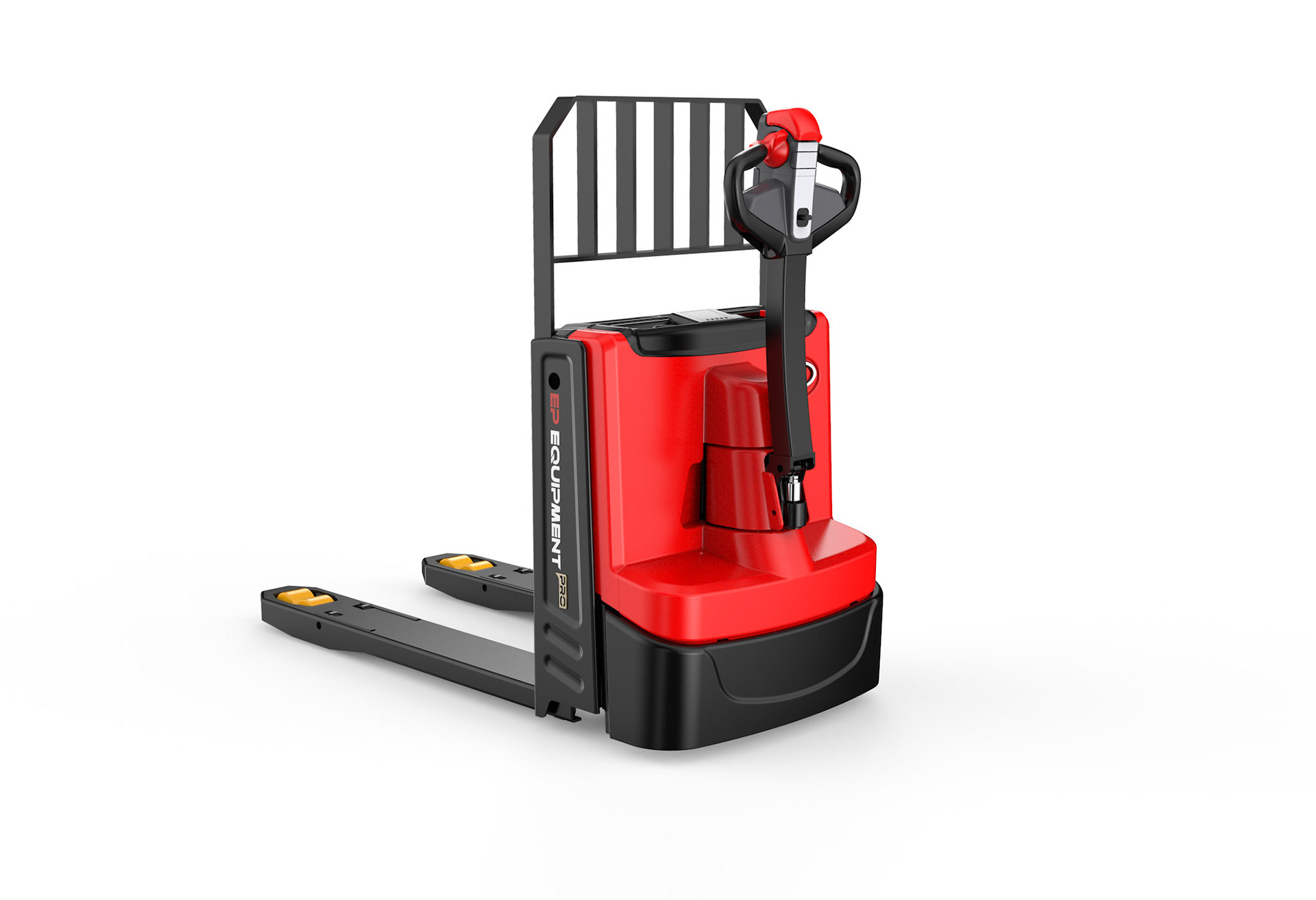 EP WAL20 PRO – kompakter Profi‑Elektrohubwagen mit 2.000 kg Tragkraft, Lithium‑Ionen‑Technologie, extrem kleinem Wendekreis und hoher Leistung für enge Lagerbereiche.